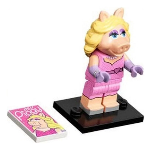 Figura Miss Piggy Lego 71033 The Muppets 