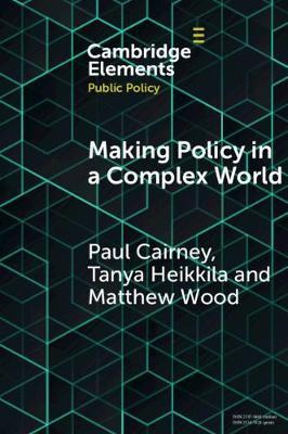 Libro Making Policy In A Complex World -                ...