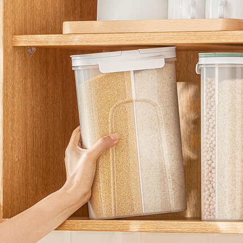 Envase De Comida Tarro De Comida Seca Para Grano De Café