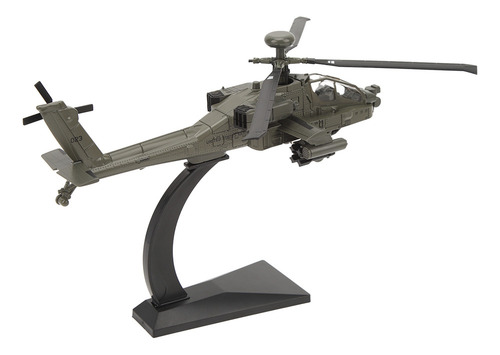 Adorno De Simulación De Helicóptero Armado Apache, Modelo A