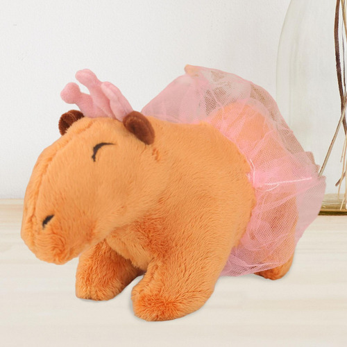 Carpincho De Juguete, Lindo Animal De Peluche Falda Corona