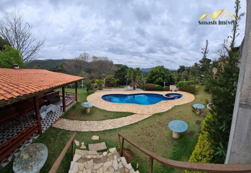 Chácara Com 5 Dormitórios À Venda, 2300 M² Por R$ 689.000,00 - Pirucaia - Mairiporã/sp - Ch0001