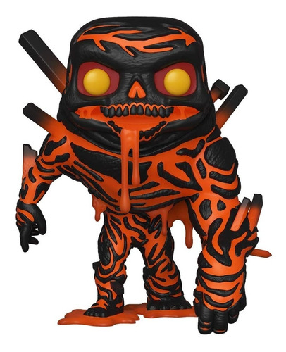 Funko Pop! Spiderman - Molten Man #474 (en D3 Gamers)