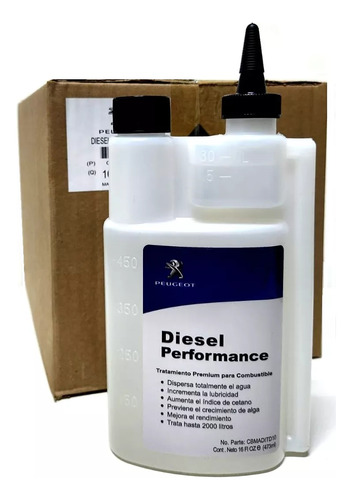 Caja De Aditivo 10 Pzas (diesel Performance)