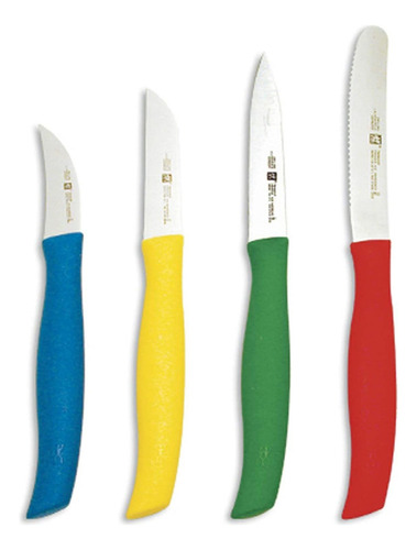 Zwilling J.a. Henckels 38194 - Juego De 4 Cuchillos De Pelar