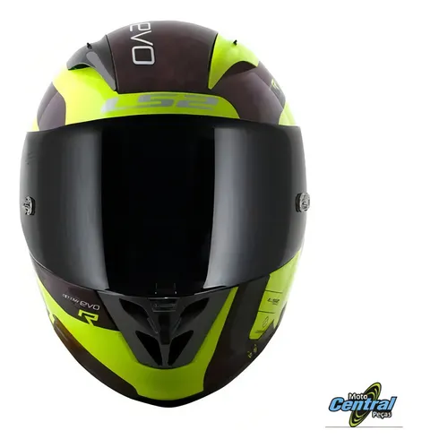 Capacete Ls2 Ff323 Arrow C Evo Sting Vinho Amarelo Fluo Carb Capacete Ls2 Ff323 Arrow C Evo Sting Vinho Amarelo Fluo Carb