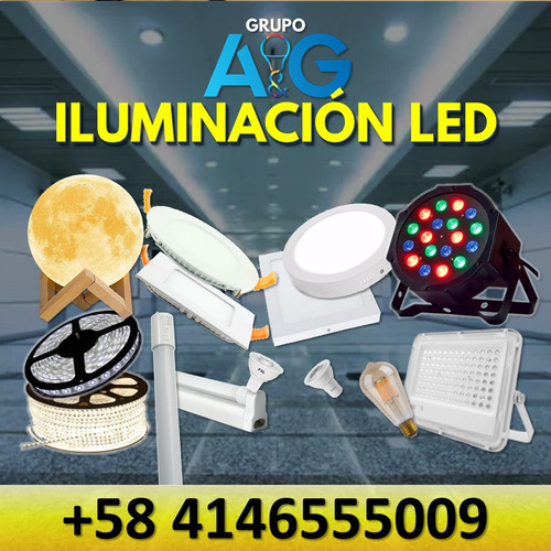 Tubo Led T5 18w Blanco 120cm Base Int 6500k 100-240v Cuadrad