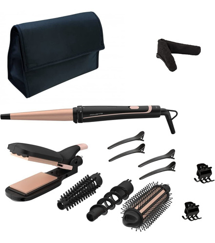 Rowenta Multistyler Infinitos Looks 14 En 1 Cf4231 Plancha