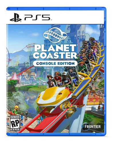 Planet Coaster - Edición Playstation 5