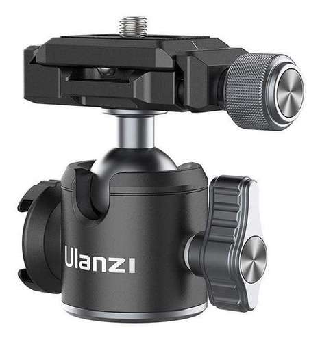 Imagen 3 de 9 de Cabeza De Bola Tripode Ulanzi U-80l 10kg De Carga + Hotshoe