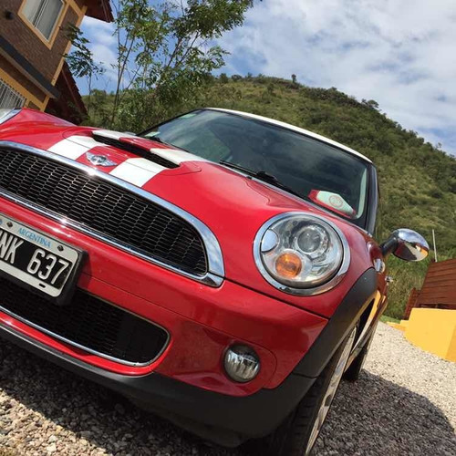 Mini Cooper S 2008 1.6 Hot Pepper