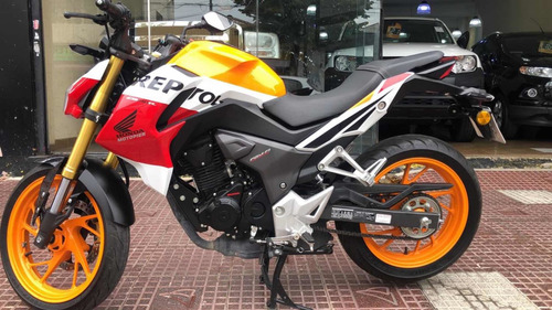 Honda Cb 190 Repsol Año 2016 Con 2500 Km Auto Classic