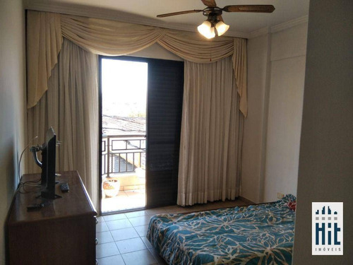 Imagem 18 de 30 de Apartamento Com 3 Dormitórios, 1 Suíte E 2 Vagas, 117 M² - Venda Por R$ 600.000 Ou Aluguel Por R$ 2.100/mês - Vila Moinho Velho - São Paulo/sp - Ap4296