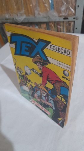 Hq Gibi Tex Coleção N° 3 : Um Contra Vinte - Globo 1987 (Usado)
