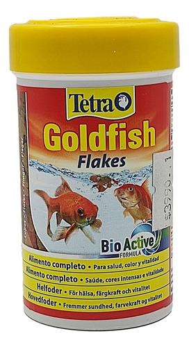 Hojuelas Escamas Peces Agua Fria Tetra Goldfish 100 Ml 
