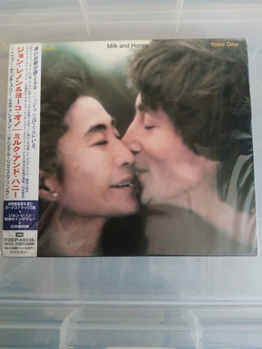 Cd John Lennon Yokko Ono Edición De Japón. Envío Gratuito 