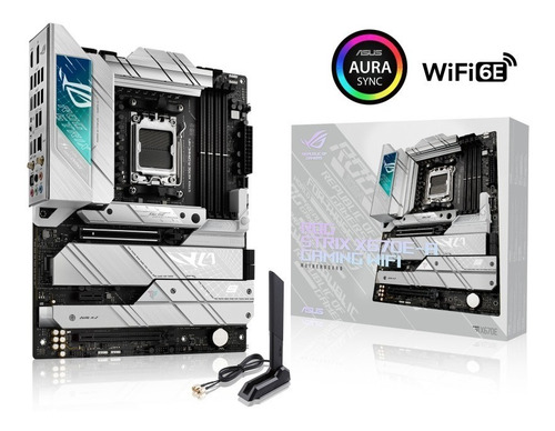 Tarjeta Madre Asus Rog Strix X670e-a Gaming Wifi 6e Lga Am5