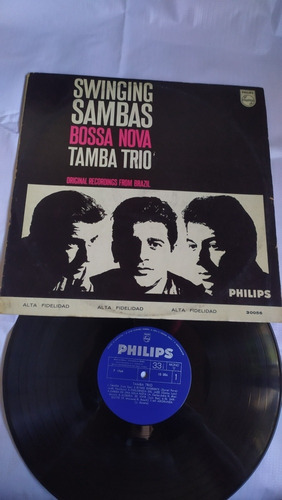 Tamba Trío Swinging Sambas Bossa Nova Disco De Vinil Origina