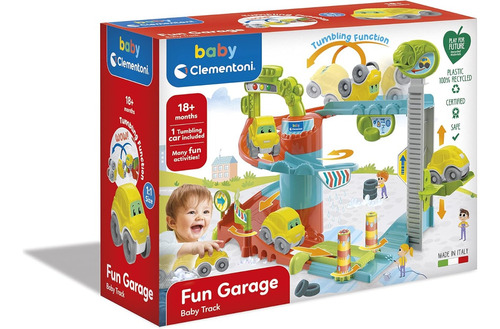 Juego Didáctico Baby Garage Divertido 17404 Clementoni