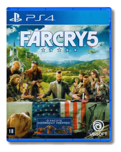 Jogo Para Ps4 Far Cry 5