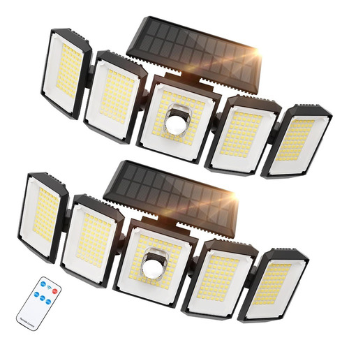 S Led Luces Solares Con Sensor De Movimiento For Exteriore