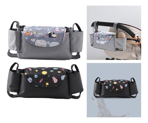 Bolsa De Pañales Portavasos Portabotellas 2 Piezas