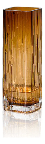 Rxcvkmw Florero Cuadrado De Cristal Minimalista Moderno, Jar