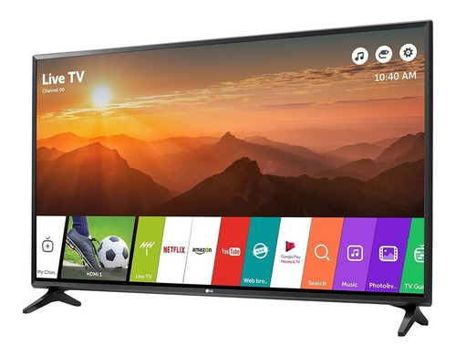 Smart Tv Led LG 49 Lj5500 Full Hd Webos 3.5 Ips Hdmi Netflix