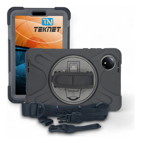 Teknet Funda Case Para Xiaomi Redmi Pad Se 8.7 Rudo Color Negro