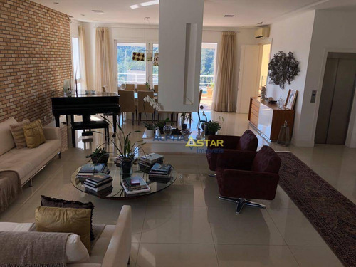 Imagem 11 de 19 de Casa À Venda, Alto Padrão Com 668 M² Por R$ 5.700.000 - Gênesis 2 - Santana De Parnaíba/sp - Ca3571