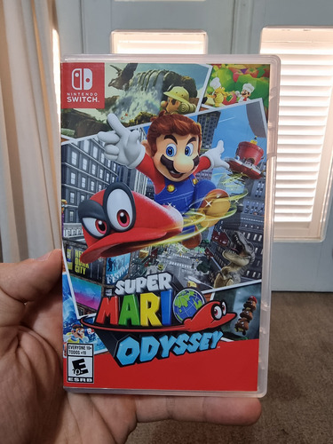 Super Mario Odyssey (Usado)