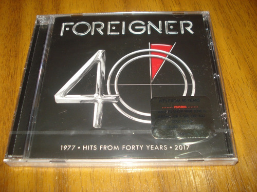 Cd Foreigner / Hits From Forty Years (nuevo Sellado) Europeo