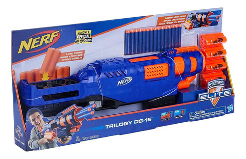 Lançador De Dardos Nerf Elite Trilogy Ds-15 Da Hasbro E3821