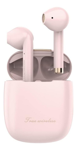 Audífonos Inalámbricos Seeway, Color Rosa, Audífonos Blu