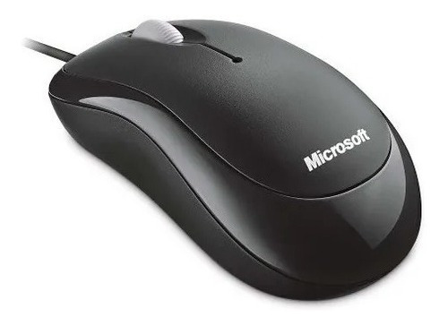 Mouse Básico Óptico 3 Botnes Usb 800dpi Alámbrico Microsoft