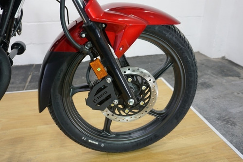 Imagen 5 de 16 de Hero Hunk 150cc I3s 0km 2023 Moto 150
