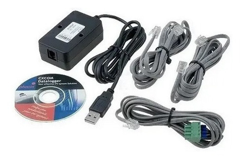 Imagem 3 de 6 de Controlador Carga Solar Lcd Cx4820 + Interface Comunicação