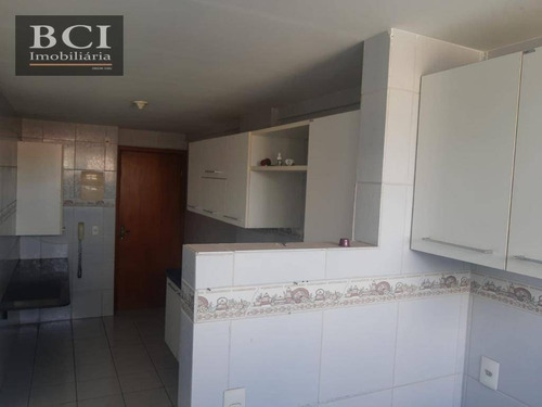Apartamento Com 3 Dormitórios À Venda, 76 M² Por R$ 350.000,00 - Iputinga - Recife/pe - Ap10578