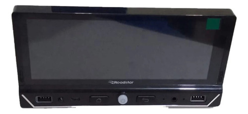 Multimídia Roadstar Mp5 6,8polegadas Carplay Android Rs686br Preto
