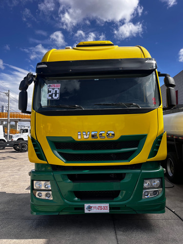 Iveco Stralis Hi Way 480 6x4 Bug Leve