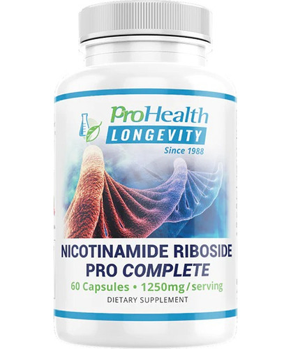 Suplemento Niagen Nicotinamida Riboside Completo Prohealth 