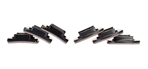 Gopro Monturas Adhesivas Curvas Y Planas Para Hero 5/6/7/8