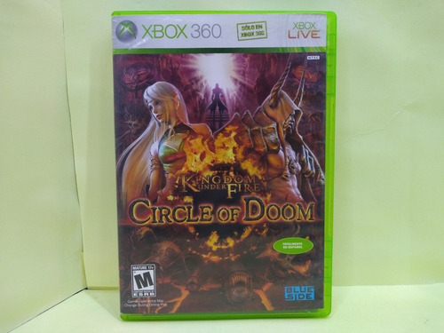 Kingdom Under Fire: Circle Of Doom Xbox 360 Usado Completo. (Usado)