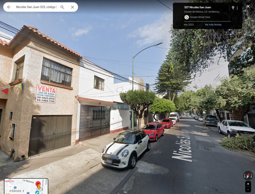 Increíble Casa Ubicada En Benito Juárez, Col. Del Valle Nte. A Un Maravillosa Valor De Remate 