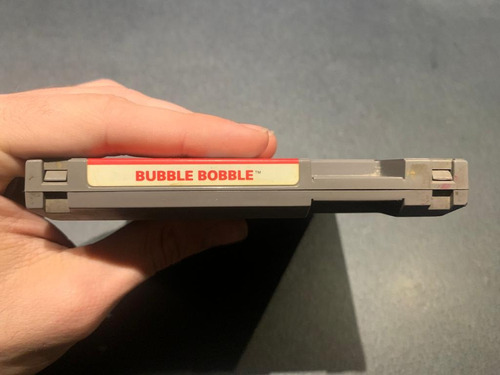 Bubble Bobble Nintendo Nes Sin Manual (Usado)
