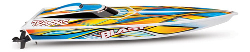 Lancha Traxxas Blast Race Boat Rtr 1/10 38104-1