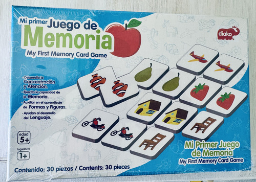 Mi Primer Juego De Memoria