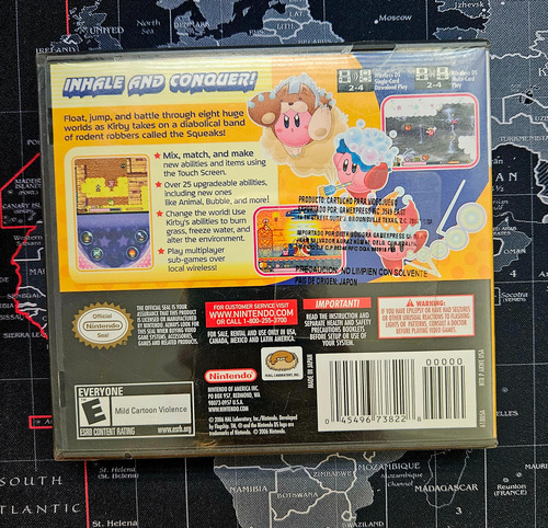 Kirby Squeak Squad Nintendo Ds Nuevo/sellado (Usado)