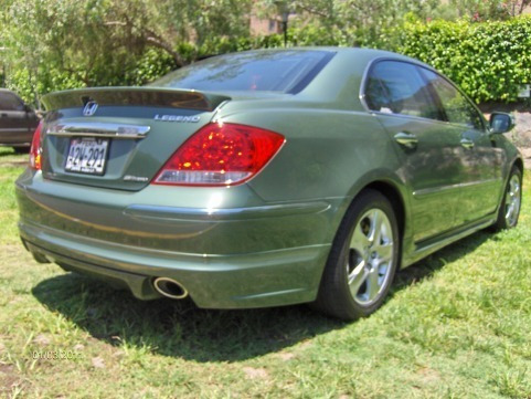 Honda Legend 2007