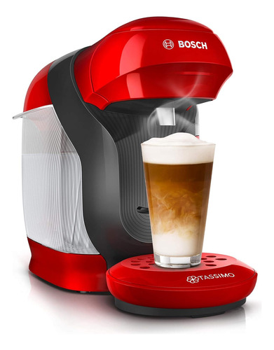 Bosch Hogar Tassimo Style, Cafetera De Cápsulas,